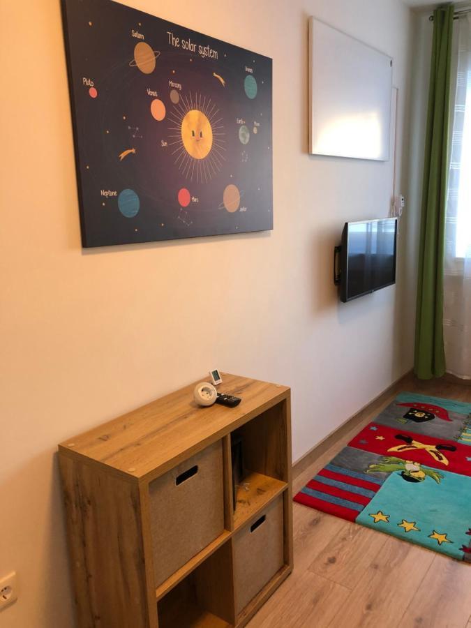 Apartment Hugo Бад Кляйнкирххайм Экстерьер фото
